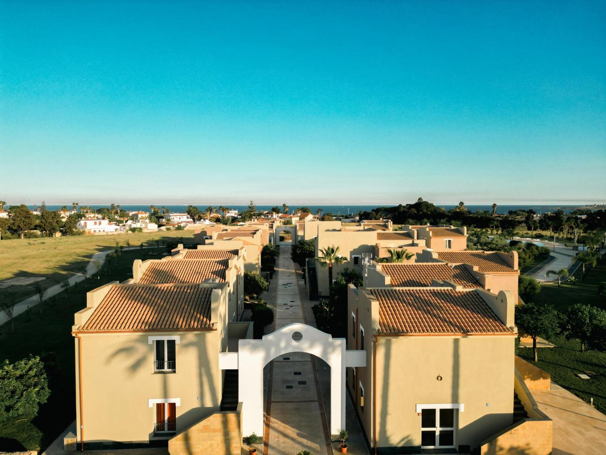 Residence Archimede Fanusa Εξωτερικό φωτογραφία