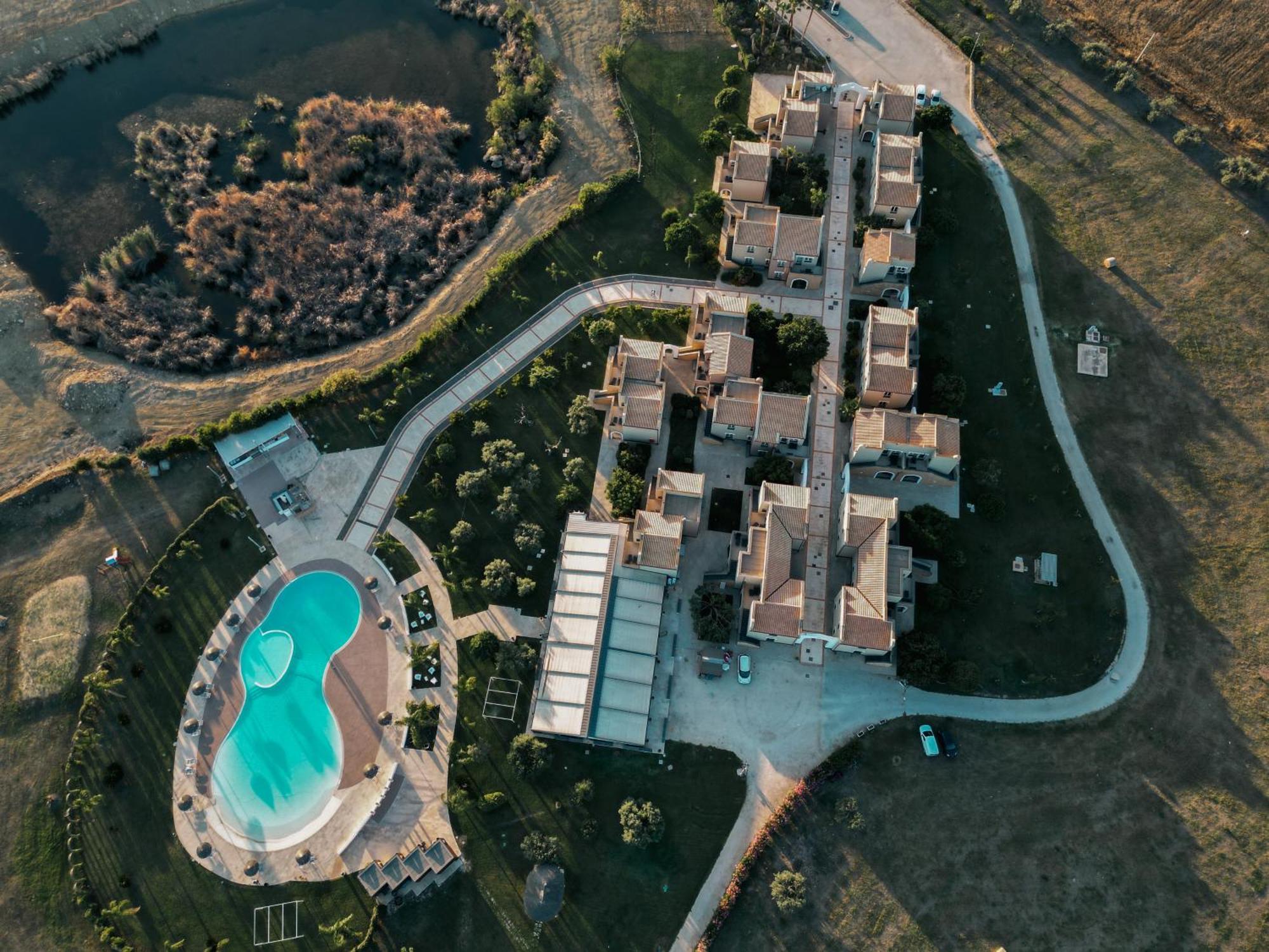 Residence Archimede Fanusa Εξωτερικό φωτογραφία