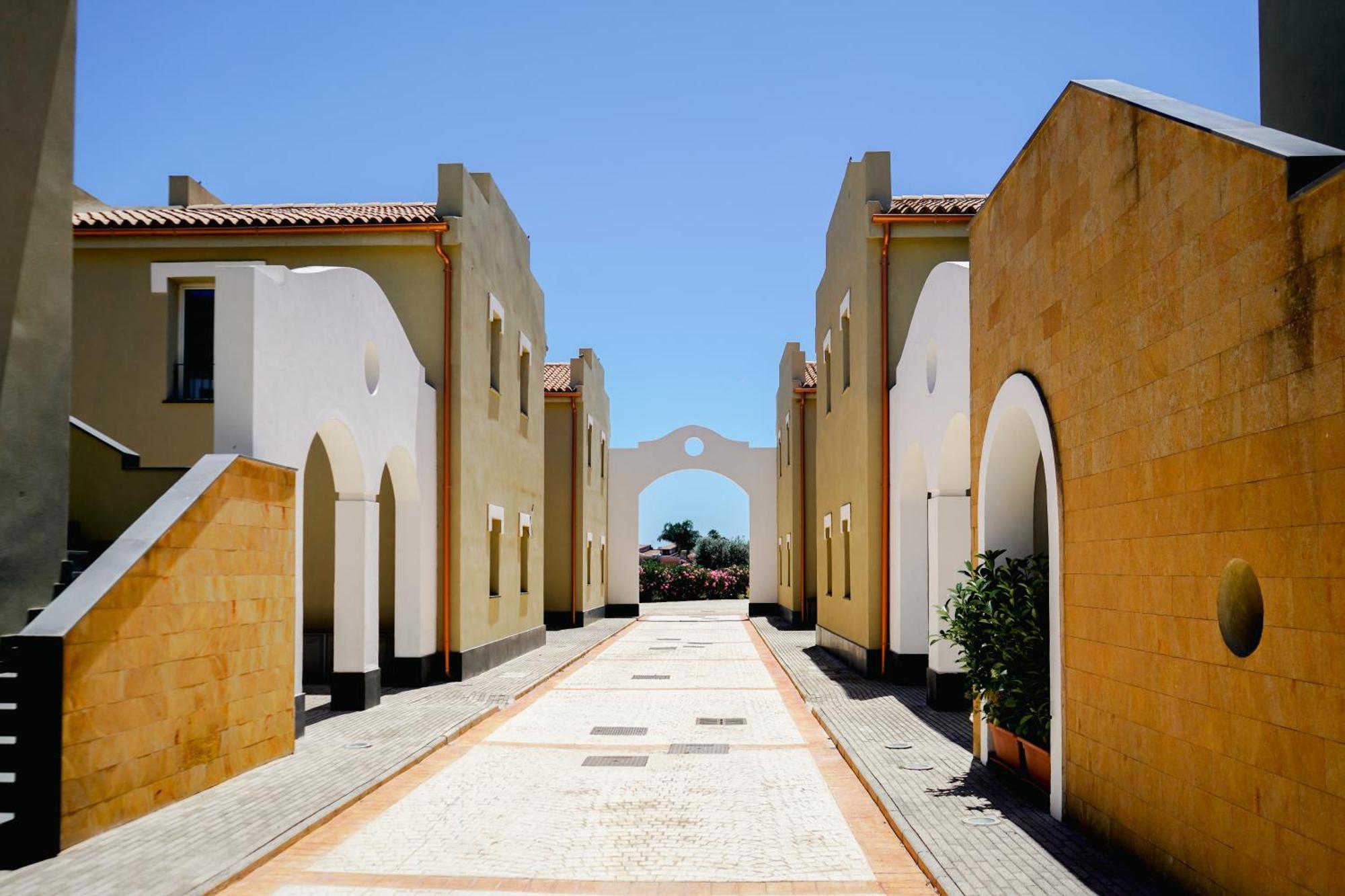Residence Archimede Fanusa Εξωτερικό φωτογραφία