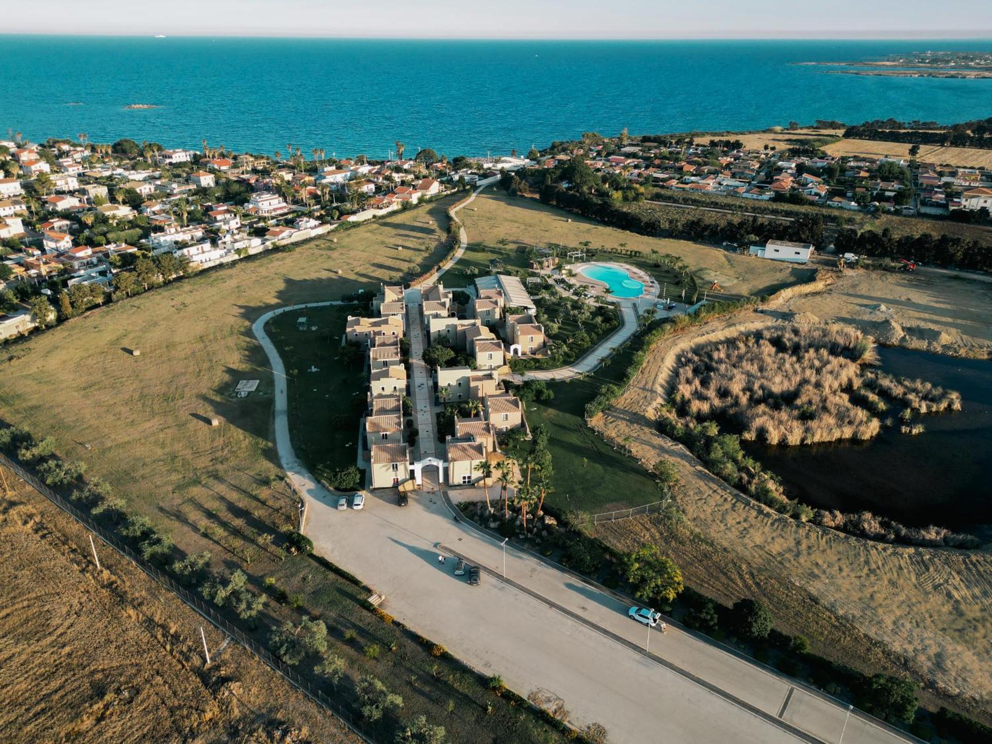 Residence Archimede Fanusa Εξωτερικό φωτογραφία
