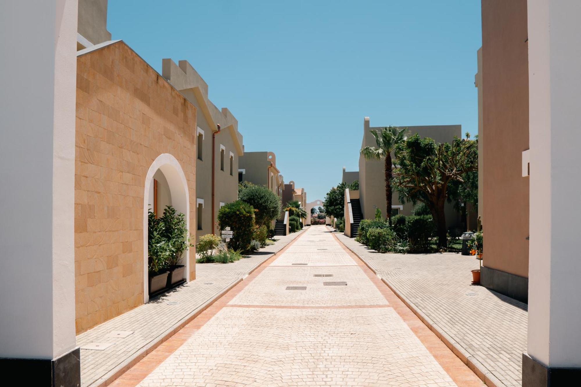 Residence Archimede Fanusa Εξωτερικό φωτογραφία