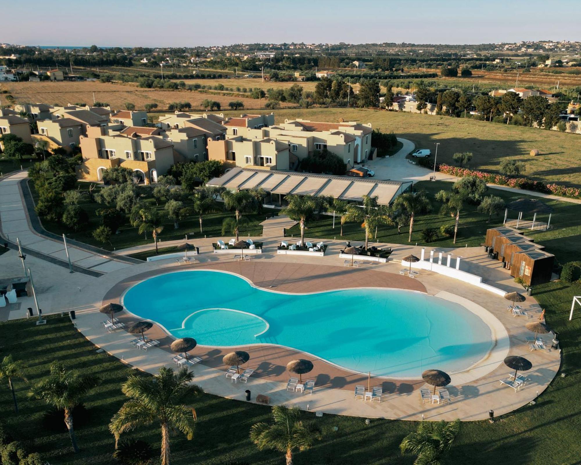 Residence Archimede Fanusa Εξωτερικό φωτογραφία